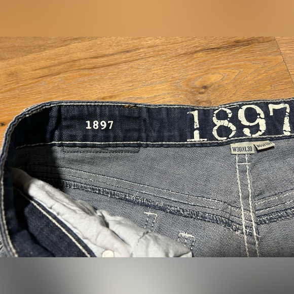 30X30 1897 bootcut jeans, men’s 30X30 jeans - Picture 8 of 12